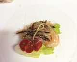 ★たっぷりプチトマトとエビの生春巻★作り方5写真
