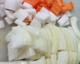 たまごまるごと♪なつかし～味噌汁◆作り方1写真
