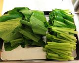 鶏胸肉と小松菜のナンプラー炒め作り方5写真