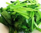 鶏胸肉と小松菜のナンプラー炒め作り方6写真