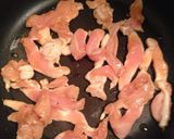 鶏胸肉と小松菜のナンプラー炒め作り方7写真