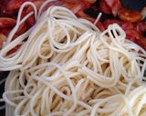 ひと手間でウマさ倍増♡我が家のナポリタン作り方6写真