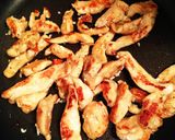 鶏胸肉と小松菜のナンプラー炒め作り方8写真