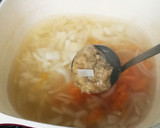 たまごまるごと♪なつかし～味噌汁◆作り方4写真