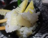 塩が決め手♪筍の塩炊込みご飯【筍三昧８】作り方4写真