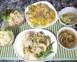 塩が決め手♪筍の塩炊込みご飯【筍三昧８】作り方5写真