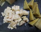 塩が決め手♪筍の塩炊込みご飯【筍三昧８】作り方1写真