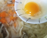 たまごまるごと♪なつかし～味噌汁◆作り方6写真