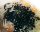 たまごまるごと♪なつかし～味噌汁◆作り方7写真