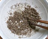 キャベツのえごま酢和え☆マクロビおかず作り方4写真