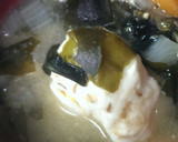 たまごまるごと♪なつかし～味噌汁◆作り方8写真