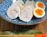 ☰鶏のむね肉で、さっぱり鶏チャーシュー☰作り方10写真