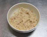 簡単♪ツナと玉葱の味噌マヨ☆青のり風味作り方2写真