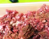 牛乳無くて泣☆ヨーグルト粗挽きハンバーグ作り方4写真