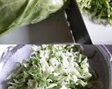 キャベツと人参で✿野菜メンチかつ作り方1写真