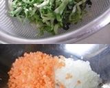 キャベツと人参で✿野菜メンチかつ作り方2写真