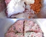 キャベツと人参で✿野菜メンチかつ作り方3写真