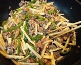 チンジャオロース作り方13写真