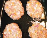 牛乳無くて泣☆ヨーグルト粗挽きハンバーグ作り方7写真