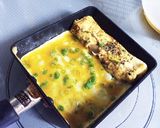 だし巻き卵の明太巻き(^^)作り方3写真