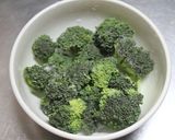 簡単☆豚肉とブロッコリーのカレーマヨ炒め作り方1写真