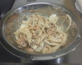 新玉ねぎとさば味噌缶のマヨネーズ和え作り方4写真