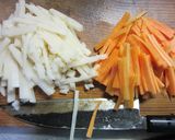 春を味わう　筍や山菜で豆腐の白和え作り方2写真