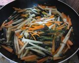 春を味わう　筍や山菜で豆腐の白和え作り方3写真