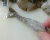 なんちゃってエビチリ作り方1写真