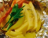 たけのこのマヨ明太焼き♪作り方7写真