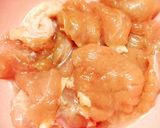 むね肉のパセリでパン粉焼き作り方1写真