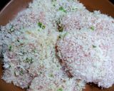 むね肉のパセリでパン粉焼き作り方4写真