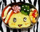 ふなっしーキャラ弁当♪簡単♪作り方2写真