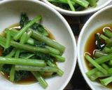 葉わさびの和え物～豚バラ角煮のアト料理☆作り方4写真