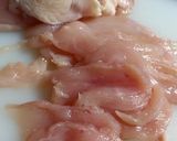 鶏胸トマトチーズハニーマスタードトースト作り方2写真