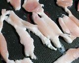 鶏胸トマトチーズハニーマスタードトースト作り方3写真