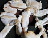 鶏胸トマトチーズハニーマスタードトースト作り方4写真