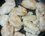 鶏ムネ肉のケチャマヨソースあえ作り方3写真