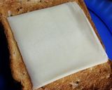 鶏胸トマトチーズハニーマスタードトースト作り方9写真