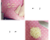 ♡ササミともやしのハンバーグ風♡作り方2写真