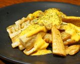 簡単時短deあと一品!筍のチーズ焼き作り方13写真