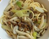 簡単！時短・満足・ヘルシー♪納豆パスタ作り方7写真