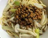 簡単！時短・満足・ヘルシー♪納豆パスタ作り方9写真