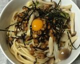 簡単！時短・満足・ヘルシー♪納豆パスタ作り方10写真