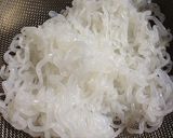 白滝ビビン麺作り方1写真
