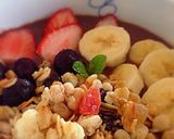 朝食に♡アサイー＆シリアルボウル作り方3写真