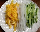 白滝ビビン麺作り方2写真