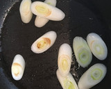 夕飯の定番♡豚こまと長ネギのしょうが焼き作り方4写真