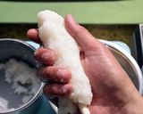 キャンプｘ子どもと一緒にきりたんぽ作り方5写真
