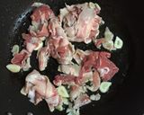 茄子と舞茸のチーズカレー蕎麦作り方1写真